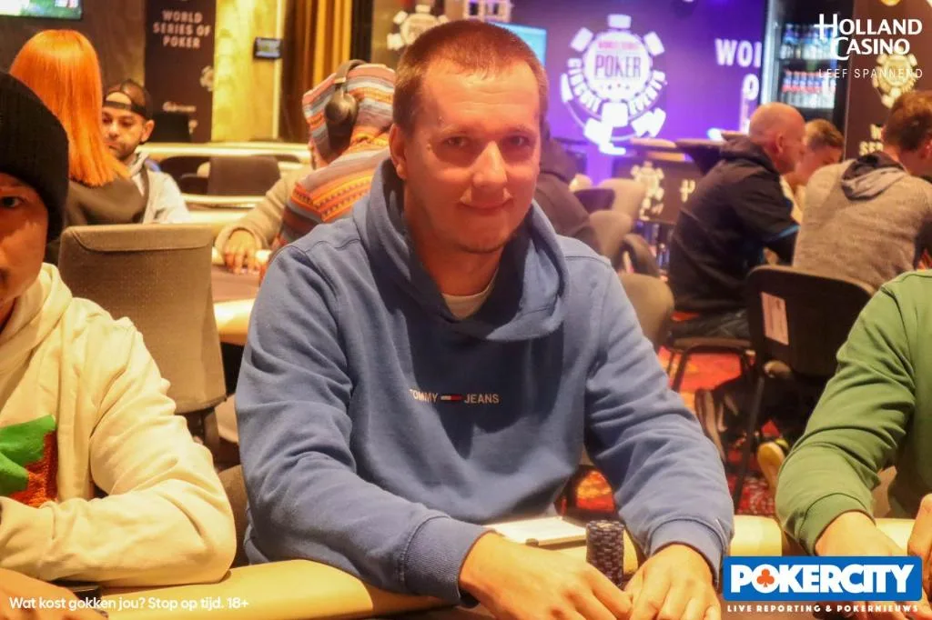 Niels de Moree | 2022/11 - WSOP Circuit Rotterdam - #10 - €1.100 Main Event