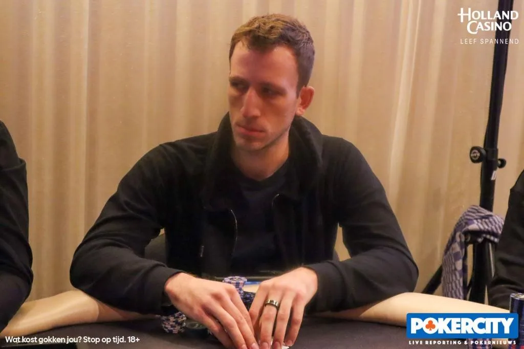 Benny Glaser | 2022/11 - WSOP Circuit Rotterdam - #10 - €1.100 Main Event