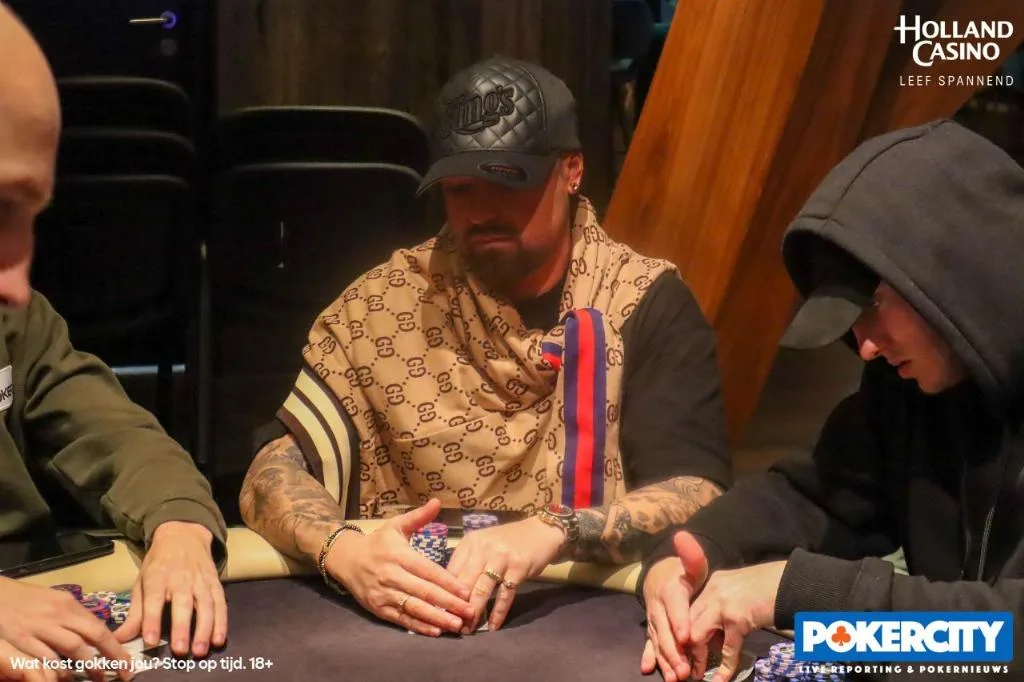 Pascal Heinrichs | 2022/11 - WSOP Circuit Rotterdam - #10 - €1.100 Main Event