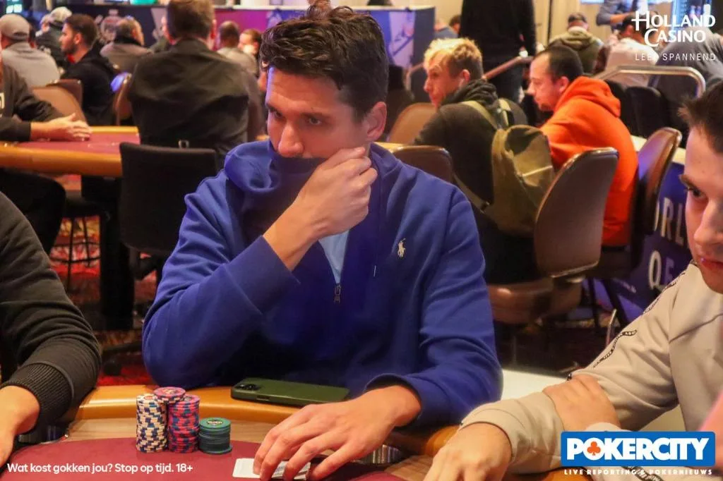 Joost Klein Poelhuis | 2022/11 - WSOP Circuit Rotterdam - #10 - €1.100 Main Event