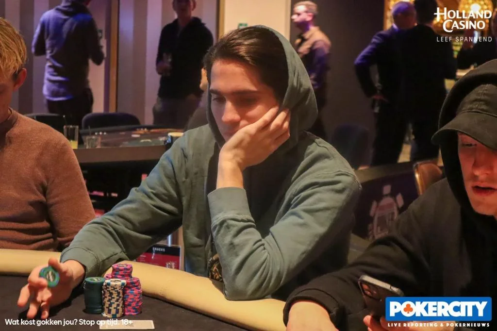 Christos Sechoi | 2022/11 - WSOP Circuit Rotterdam - #10 - €1.100 Main Event