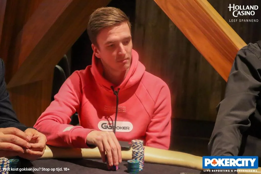 Gertjan Hofman | 2022/11 - WSOP Circuit Rotterdam - #10 - €1.100 Main Event