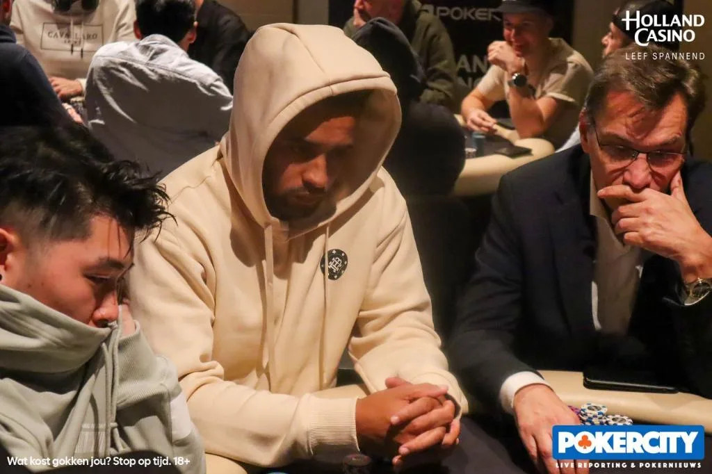 Shameen Ibrahim | 2022/11 - WSOP Circuit Rotterdam - #10 - €1.100 Main Event