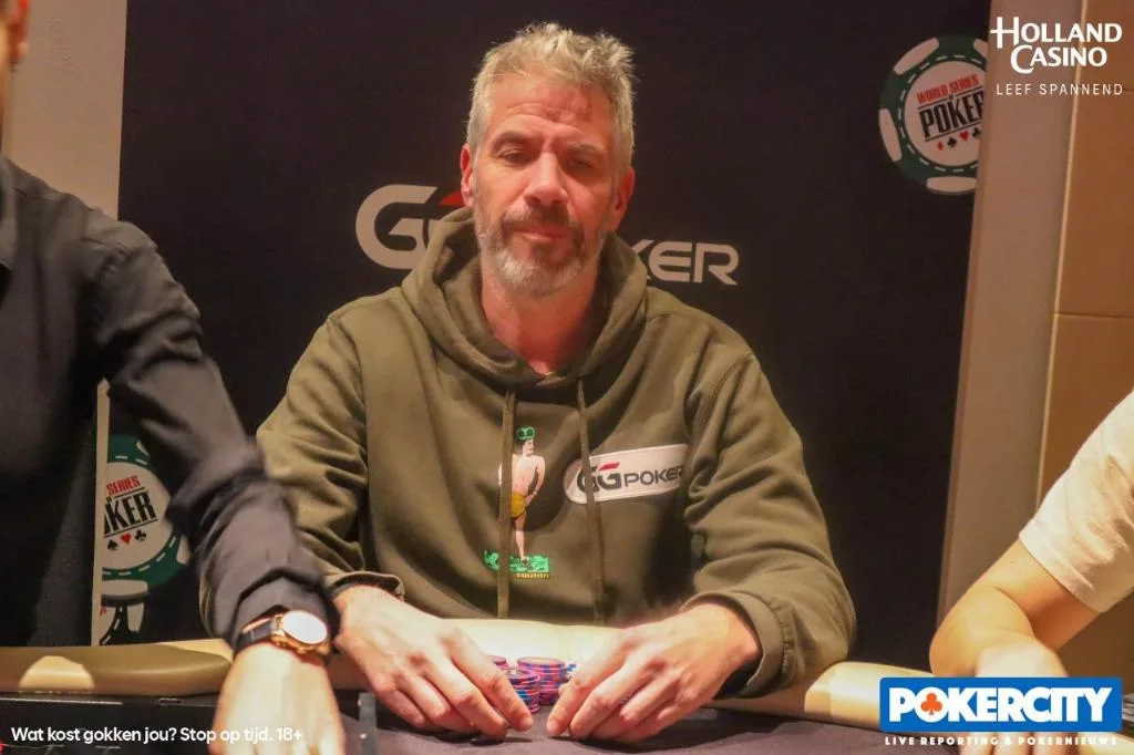 Henk-Jan Joosten | 2022/11 - WSOP Circuit Rotterdam - #10 - €1.100 Main Event