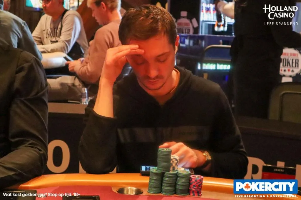 Osman Ihlamur | 2022/11 - WSOP Circuit Rotterdam - #10 - €1.100 Main Event