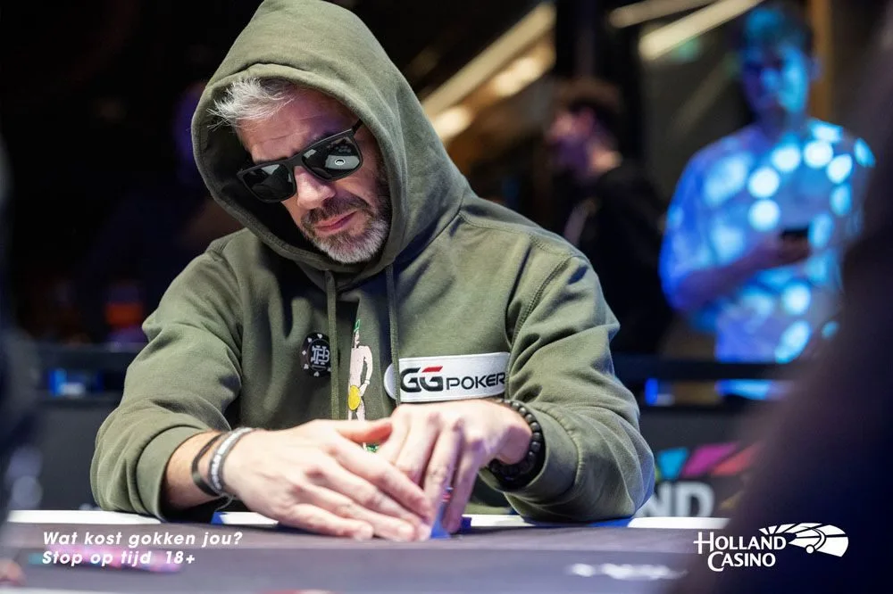 Henk-Jan Joosten | 2022/11 - WSOP Circuit Rotterdam - #10 - €1.100 Main Event