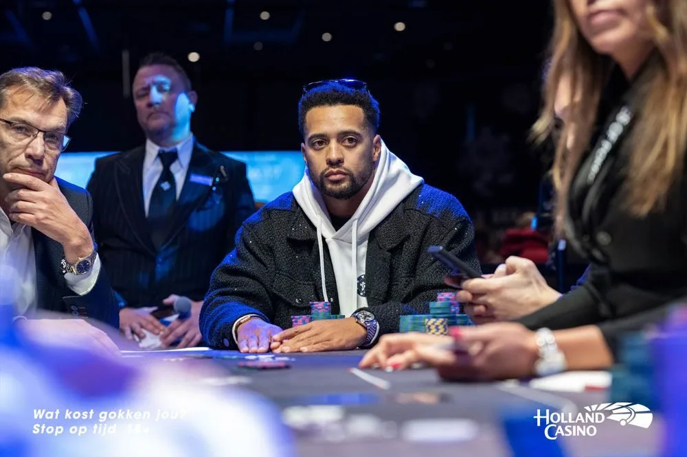 Shameen Ibrahim | 2022/11 - WSOP Circuit Rotterdam - #10 - €1.100 Main Event