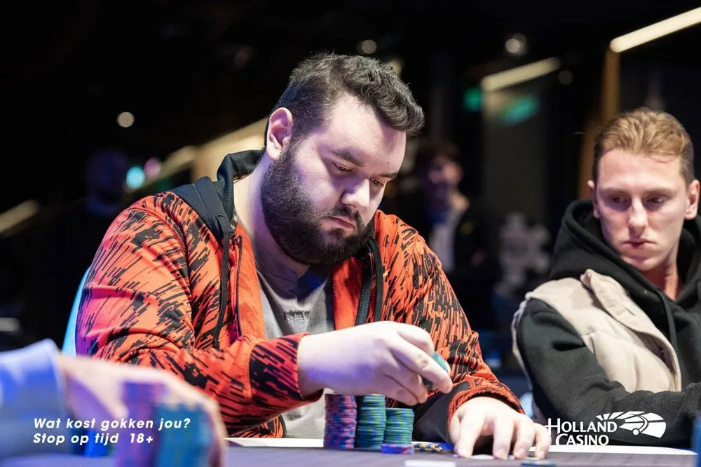 Daniel Menger | 2022/11 - WSOP Circuit Rotterdam - #10 - €1.100 Main Event
