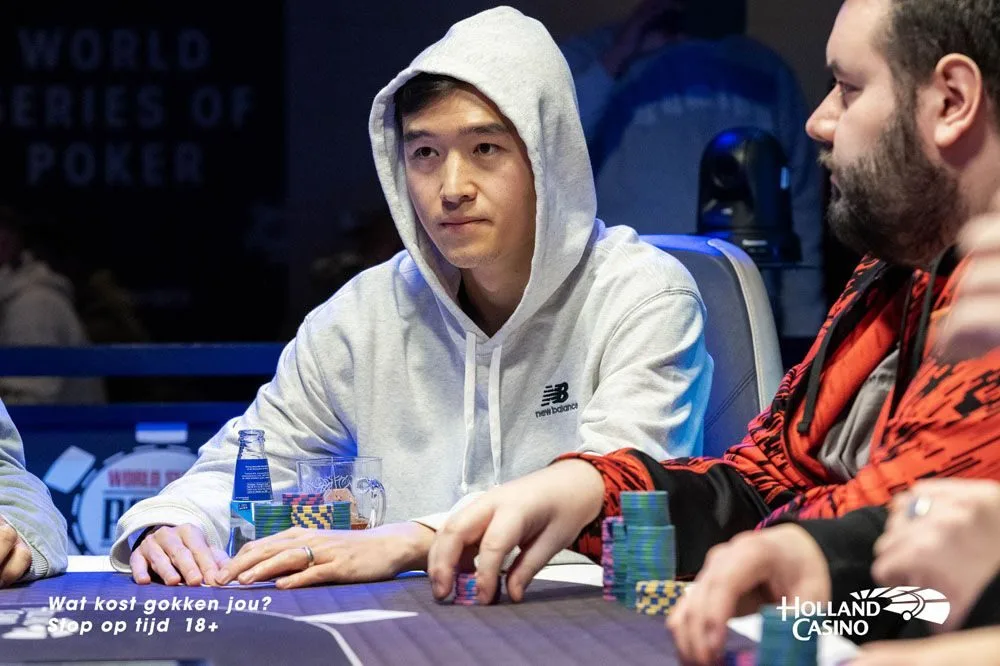 Joey Cheung | 2022/11 - WSOP Circuit Rotterdam - #10 - €1.100 Main Event