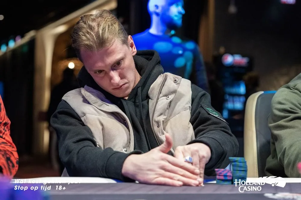 Dennis Meulendijk | 2022/11 - WSOP Circuit Rotterdam - #10 - €1.100 Main Event