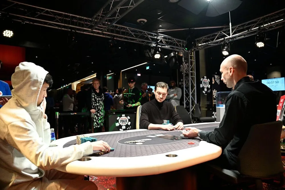 Heads-up: Joey Cheung vs Osman Ihlamur | WSOPC Rotterdam | 2022/11 - WSOP Circuit Rotterdam - #10 - €1.100 Main Event