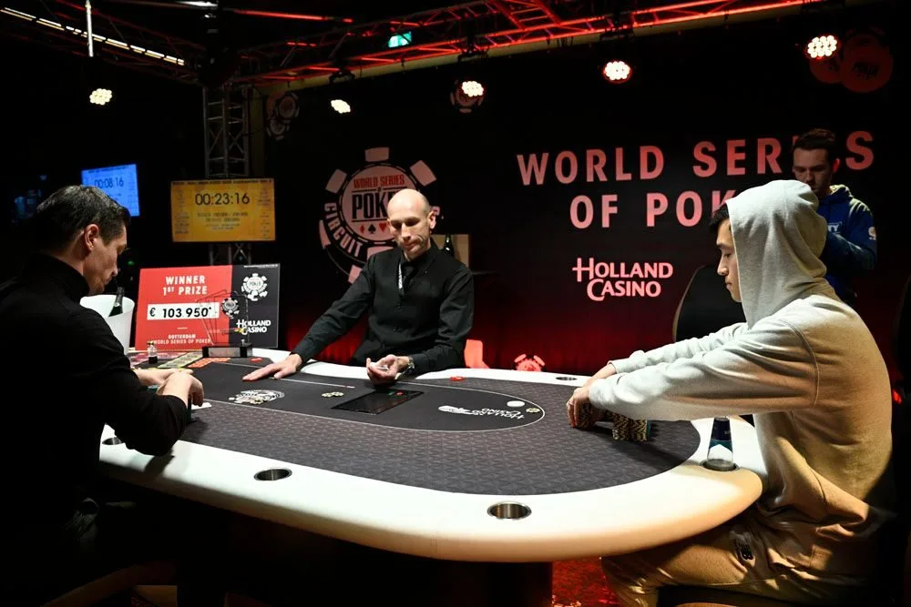 Heads-up: Joey Cheung vs Osman Ihlamur | WSOPC Rotterdam | 2022/11 - WSOP Circuit Rotterdam - #10 - €1.100 Main Event