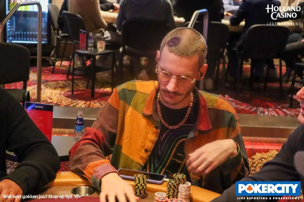 Kyriakos Papadopoulos | 2022/11 - WSOP Circuit Rotterdam - #12 - €2.200 High Roller 8-max