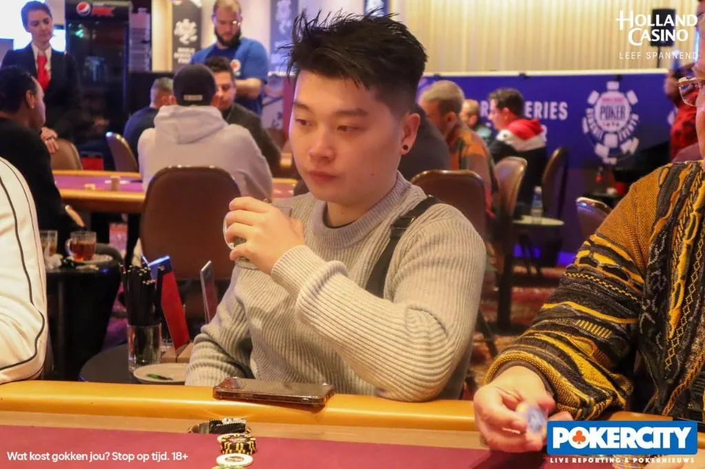 David Hu | 2022/11 - WSOP Circuit Rotterdam - #12 - €2.200 High Roller 8-max