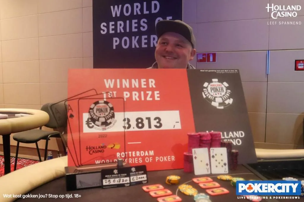 Peter de Bruin | 2022/11 - WSOP Circuit Rotterdam - #13 - €440 Progressive Bounty