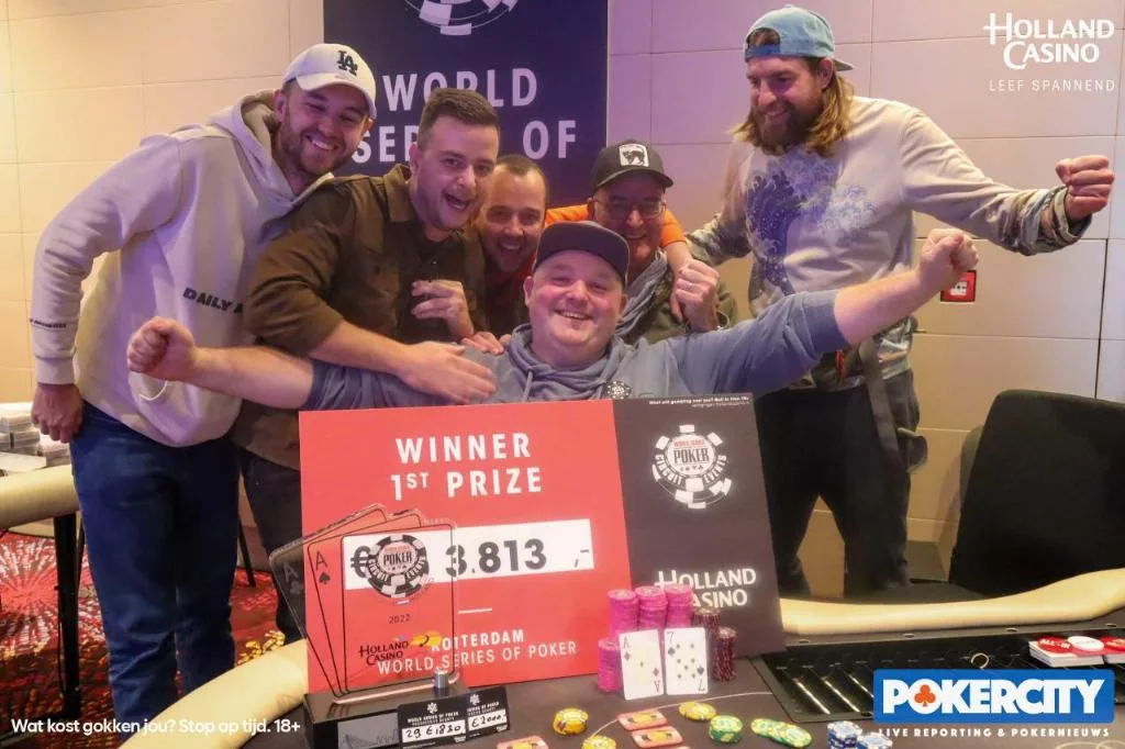 Peter de Bruin | 2022/11 - WSOP Circuit Rotterdam - #13 - €440 Progressive Bounty