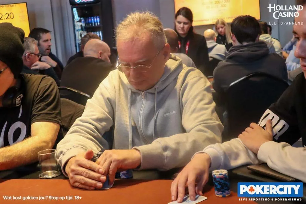 Jan Alemans | 2022/12 - Dutch Open Poker Series - #1 - €200 Dutch Open Cup