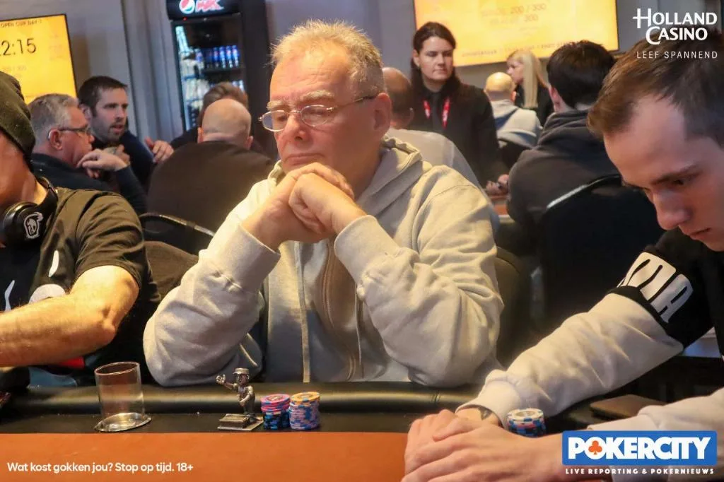 Jan Alemans | 2022/12 - Dutch Open Poker Series - #1 - €200 Dutch Open Cup