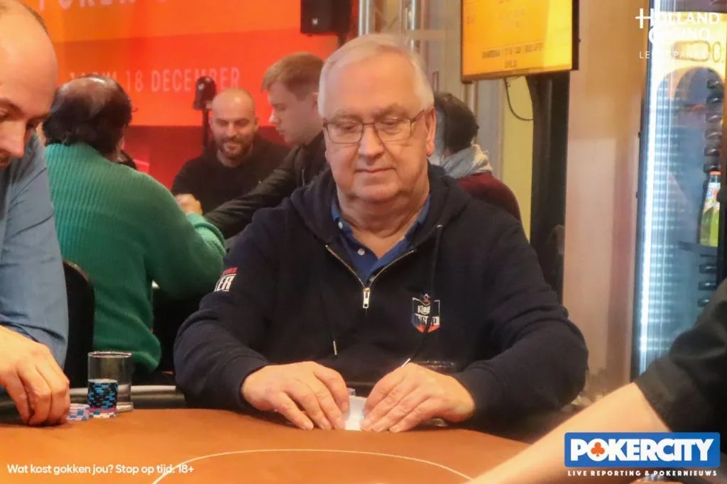 Johan Wisselo | 2022/12 - Dutch Open Poker Series - #1 - €200 Dutch Open Cup