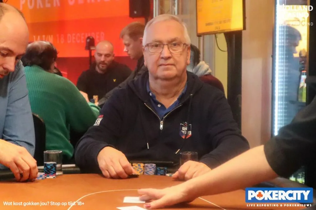 Johan Wisselo | 2022/12 - Dutch Open Poker Series - #1 - €200 Dutch Open Cup