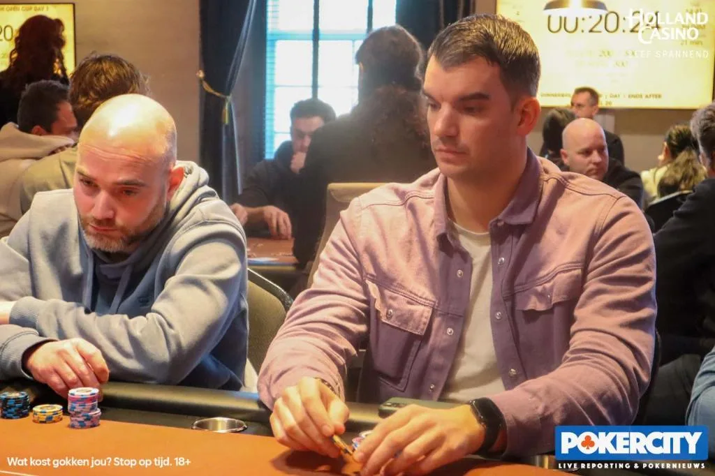 Stefan Kloet | 2022/12 - Dutch Open Poker Series - #1 - €200 Dutch Open Cup