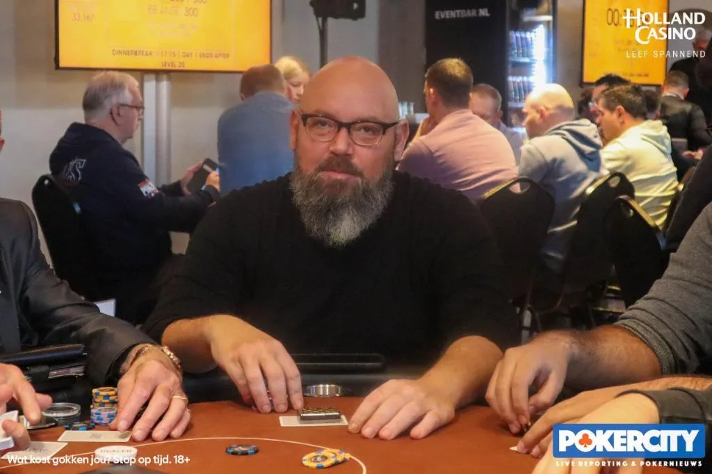 Donny Jaspers | 2022/12 - Dutch Open Poker Series - #1 - €200 Dutch Open Cup
