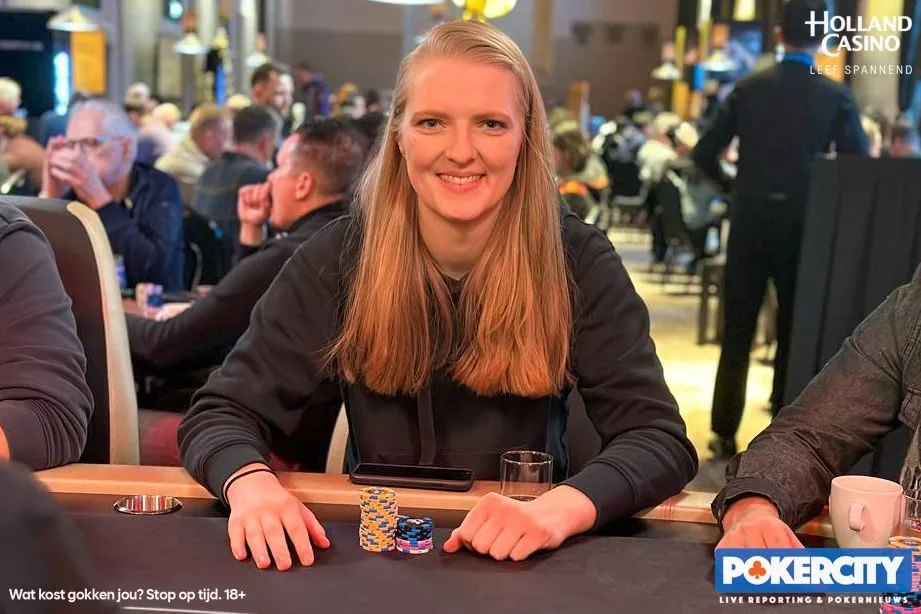 Isabella Kok | 2022/12 - Dutch Open Poker Series - #1 - €200 Dutch Open Cup