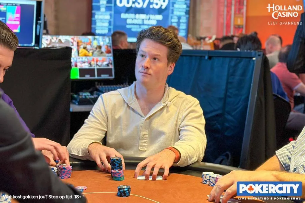Sjoerd Giesbers | 2022/12 - Dutch Open Poker Series - #1 - €200 Dutch Open Cup