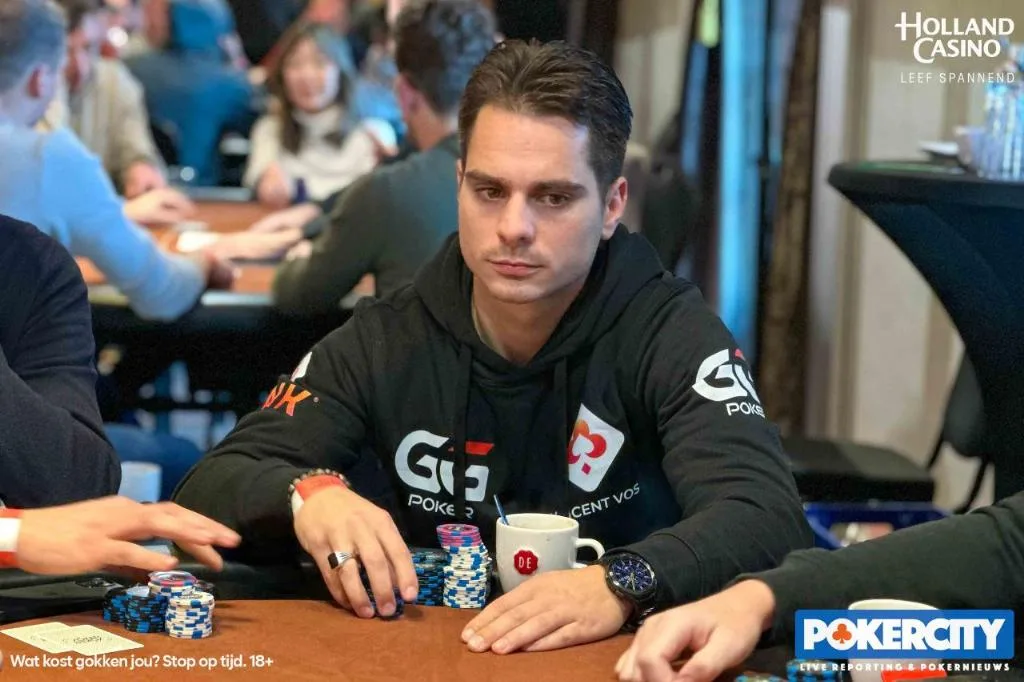 Vincent Vos | 2022/12 - Dutch Open Poker Series - #1 - €200 Dutch Open Cup