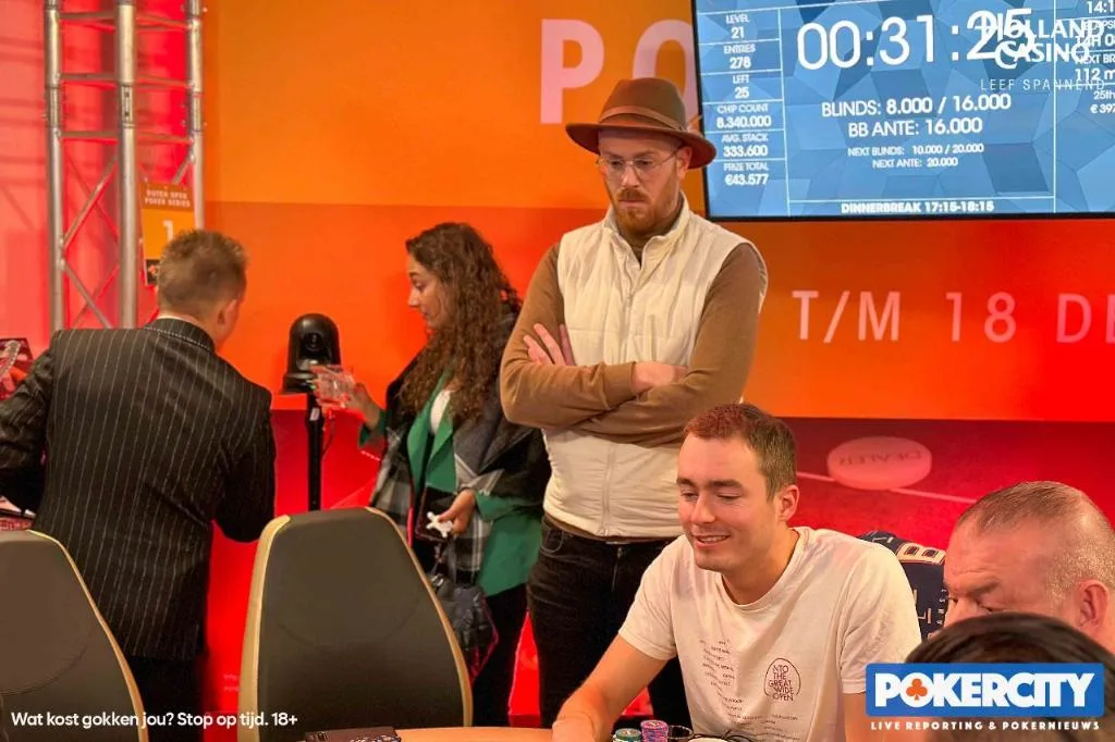 Tom Vermeulen | 2022/12 - Dutch Open Poker Series - #1 - €200 Dutch Open Cup