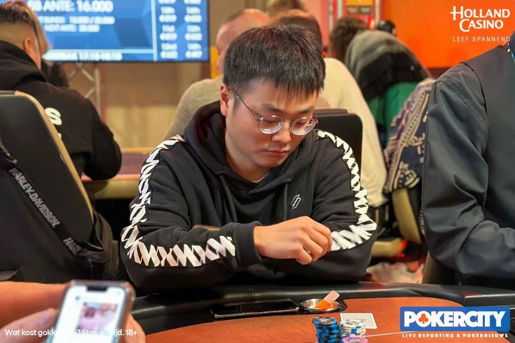 Yize Chen | 2022/12 - Dutch Open Poker Series - #1 - €200 Dutch Open Cup
