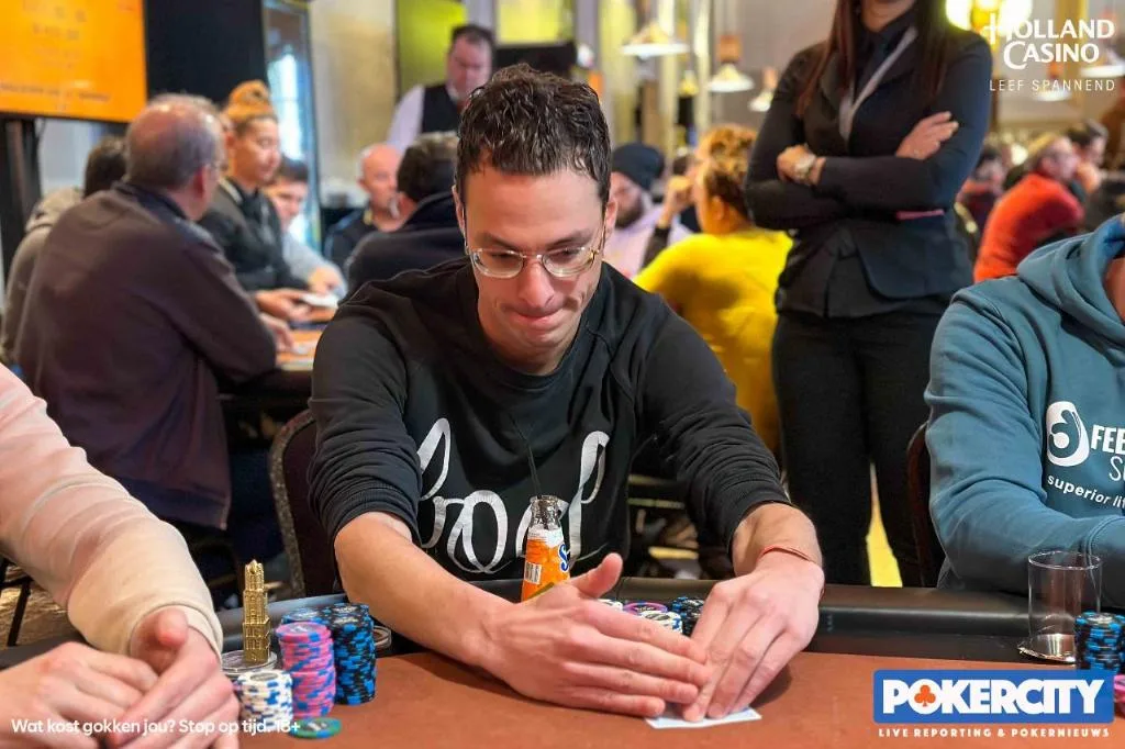 Stefan van der Velden | 2022/12 - Dutch Open Poker Series - #1 - €200 Dutch Open Cup