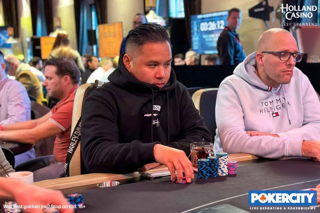 KL Lie | 2022/12 - Dutch Open Poker Series - #1 - €200 Dutch Open Cup
