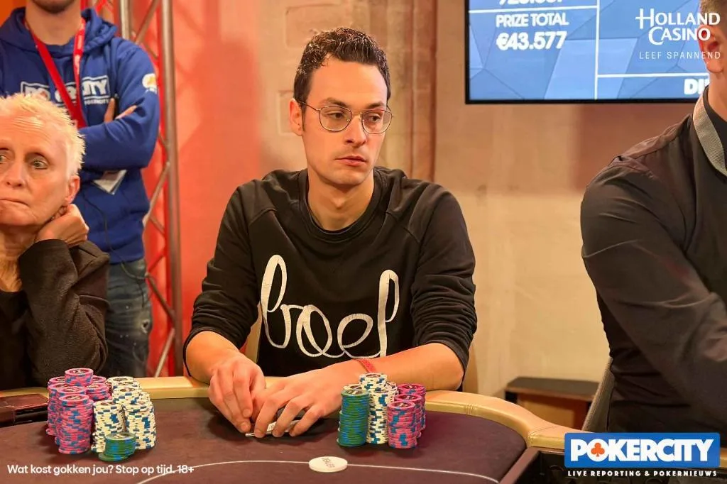 Stefan van der Velden | 2022/12 - Dutch Open Poker Series - #1 - €200 Dutch Open Cup