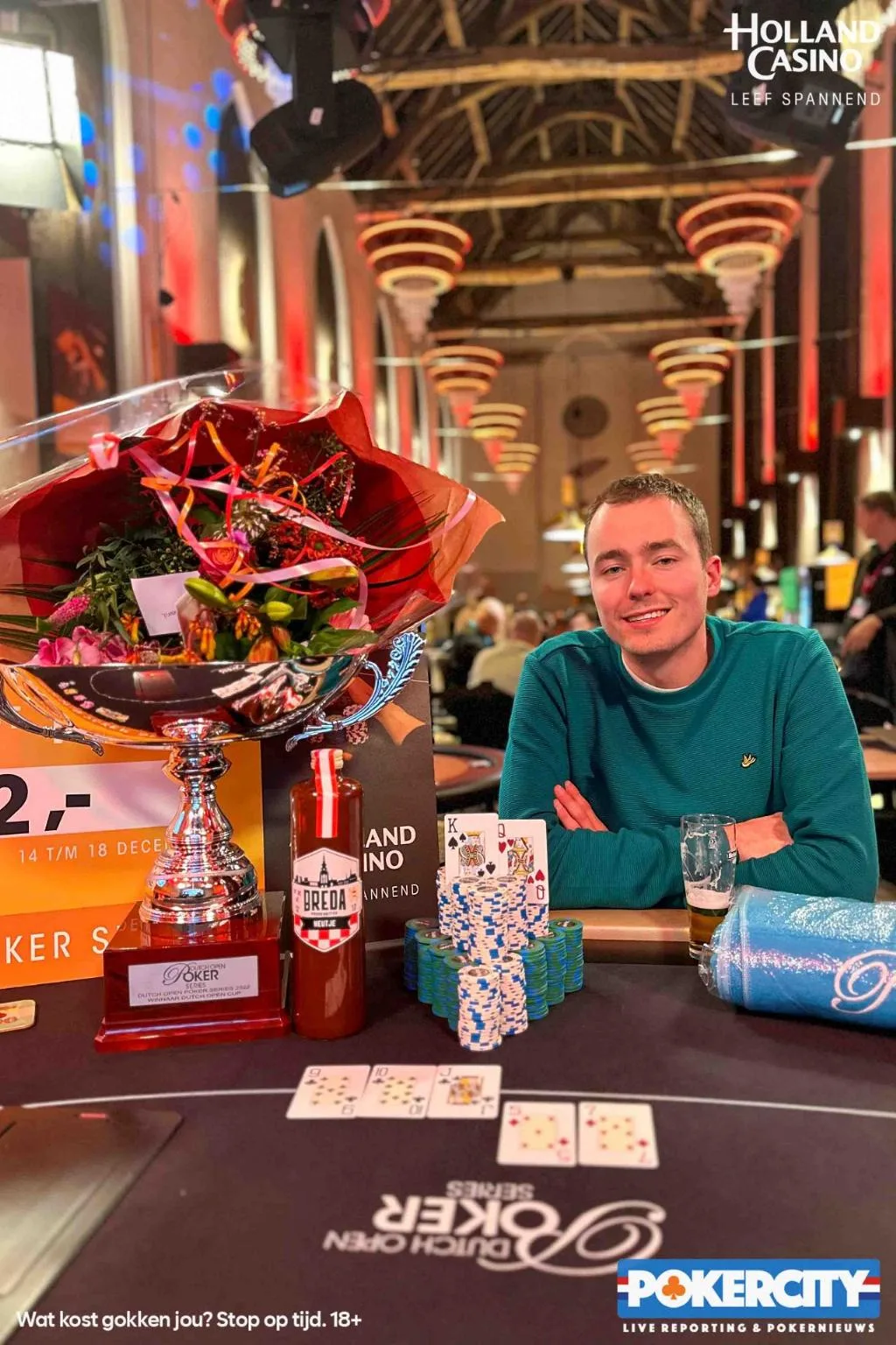© 2026 Pokercity | Amand Ducheine | 2022/12 - Dutch Open Poker Series - #1 - €200 Dutch Open Cup Amand Ducheine | 2022/12 - Dutch Open Poker Series - #1 - €200 Dutch Open Cup