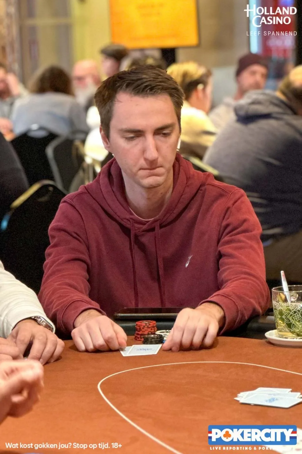 Tom Talboom | 2022/12 - Dutch Open Poker Series - #6 - €1.590 Dutch Open