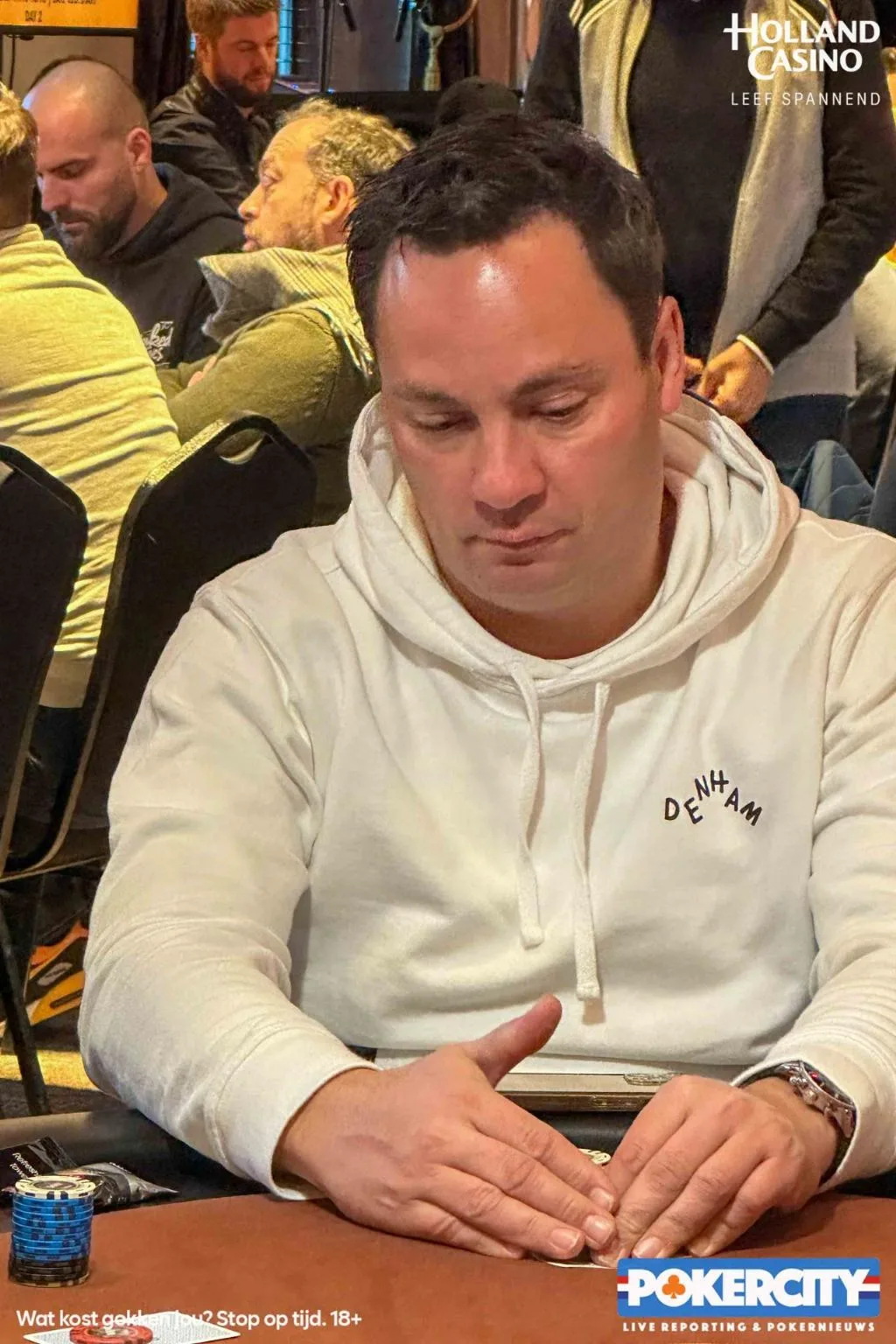 Remco Linnekamp | 2022/12 - Dutch Open Poker Series - #6 - €1.590 Dutch Open
