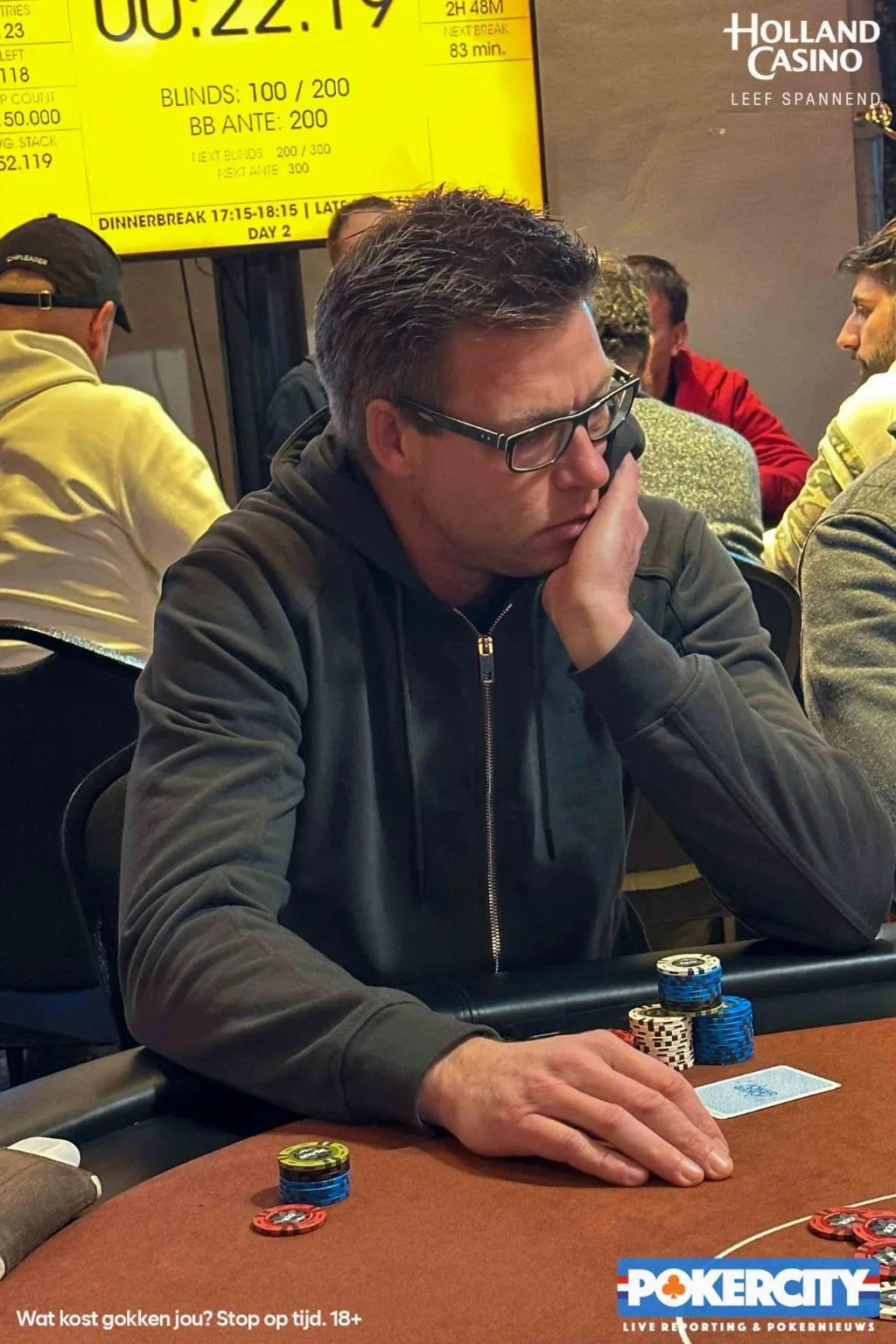 Dennis van den Boer | 2022/12 - Dutch Open Poker Series - #6 - €1.590 Dutch Open
