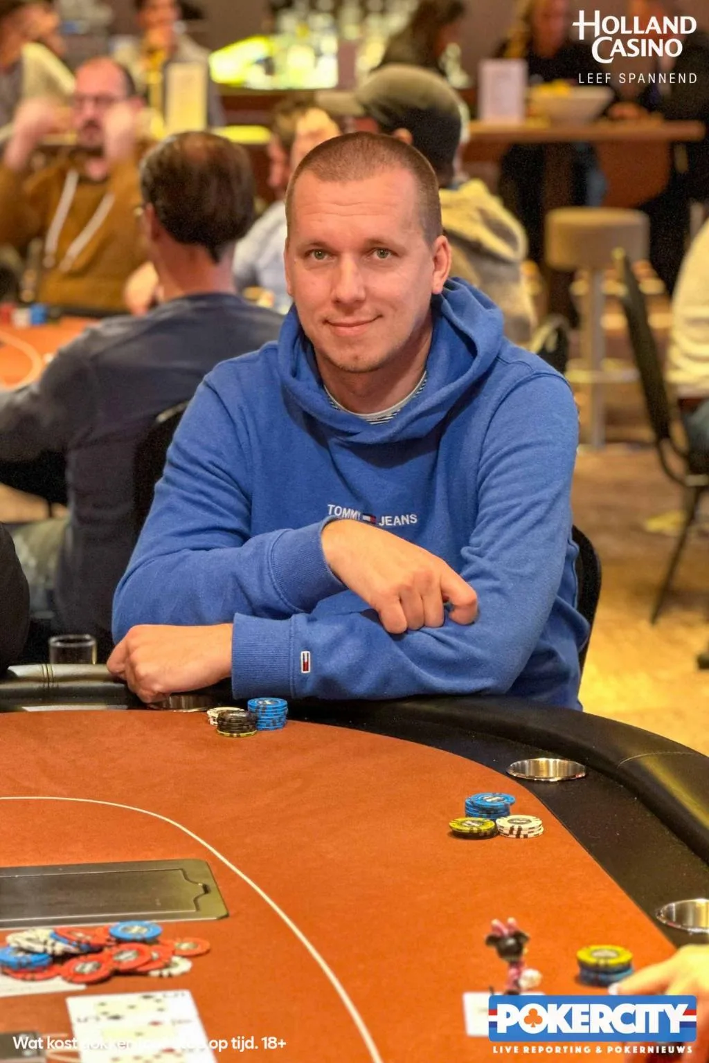 Niels de Moree | 2022/12 - Dutch Open Poker Series - #6 - €1.590 Dutch Open