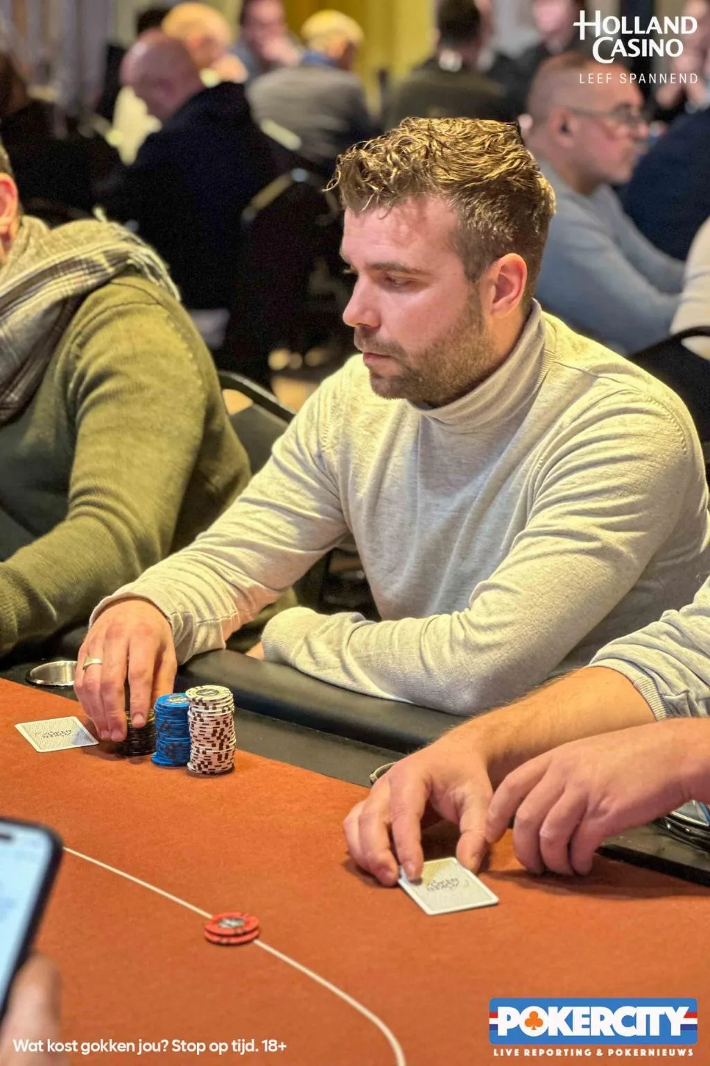 Patrick van Dijk | 2022/12 - Dutch Open Poker Series - #6 - €1.590 Dutch Open