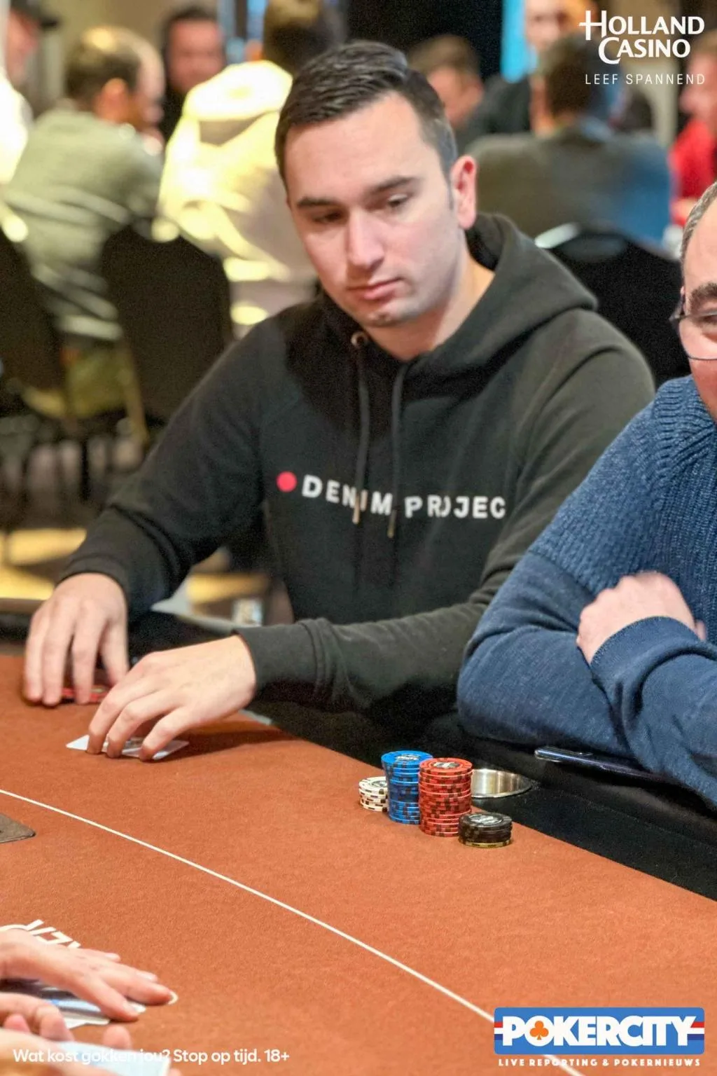 Jorn Driessen | 2022/12 - Dutch Open Poker Series - #6 - €1.590 Dutch Open