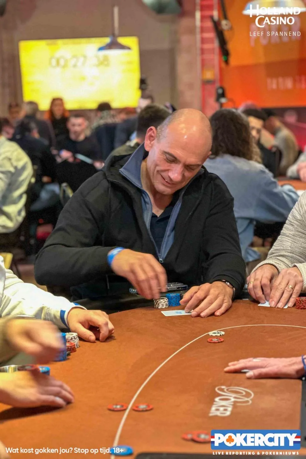 Stephane Cordeille | 2022/12 - Dutch Open Poker Series - #6 - €1.590 Dutch Open