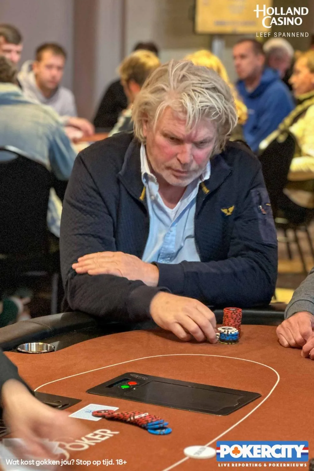 Willem de Graaf | 2022/12 - Dutch Open Poker Series - #6 - €1.590 Dutch Open