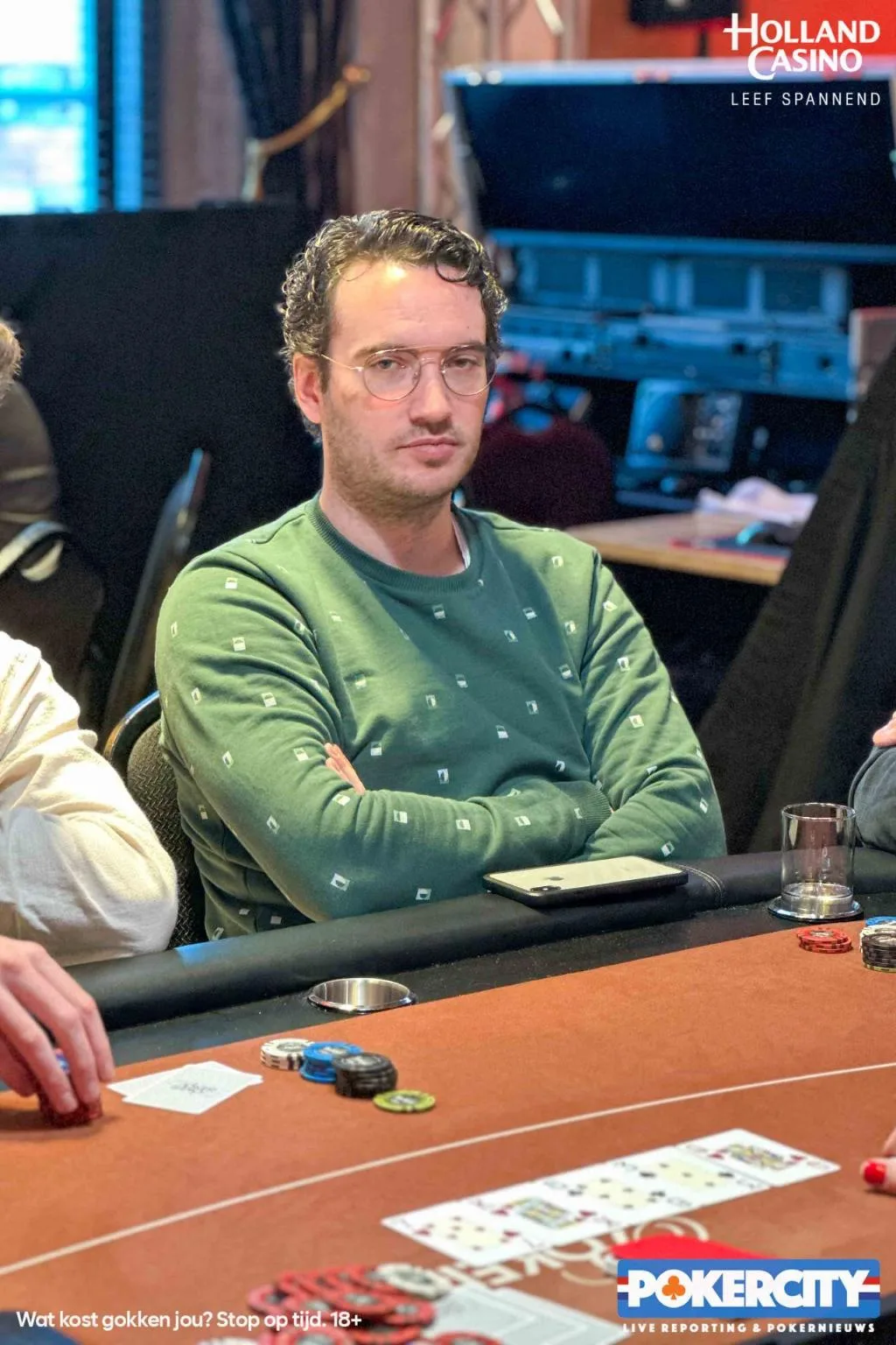 Barrie Pietersz | 2022/12 - Dutch Open Poker Series - #6 - €1.590 Dutch Open