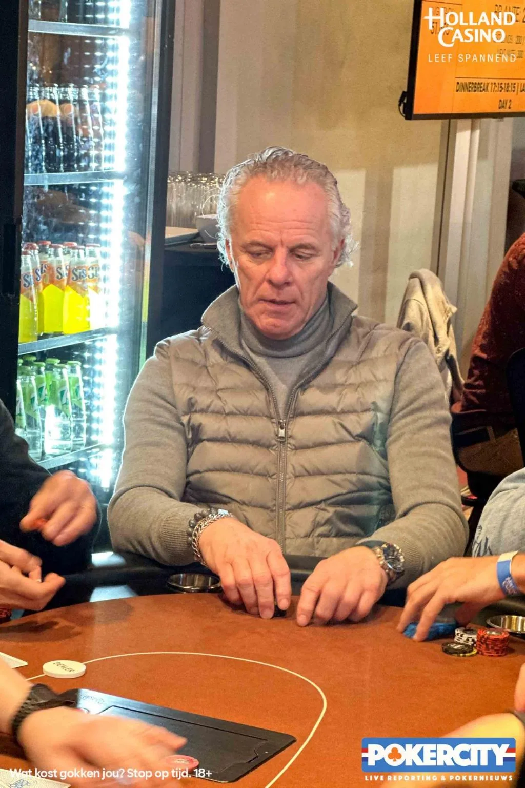 Willem de Jong | 2022/12 - Dutch Open Poker Series - #6 - €1.590 Dutch Open