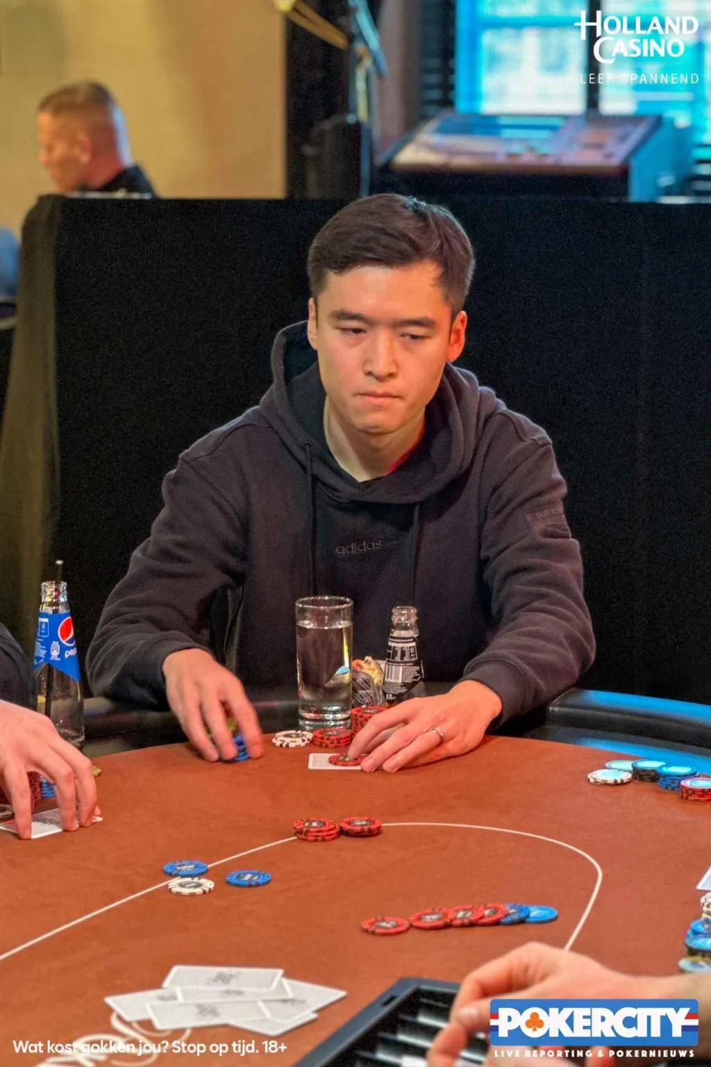 Joey Cheung | 2022/12 - Dutch Open Poker Series - #6 - €1.590 Dutch Open