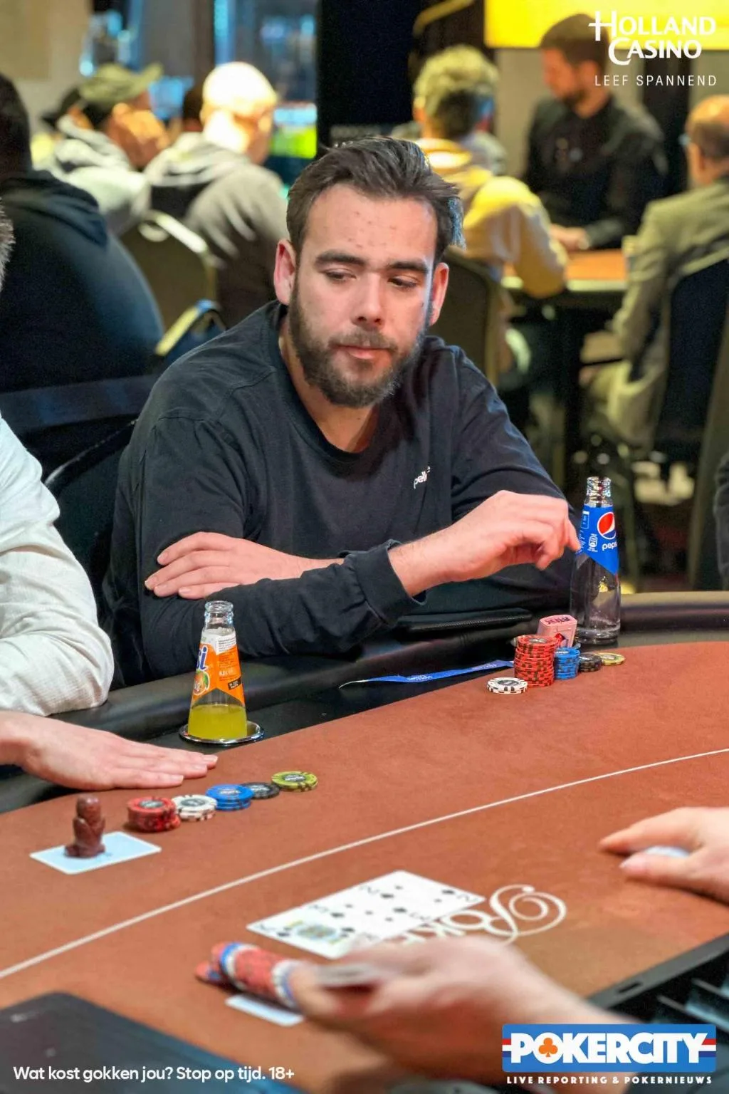 Niek Minten | 2022/12 - Dutch Open Poker Series - #6 - €1.590 Dutch Open