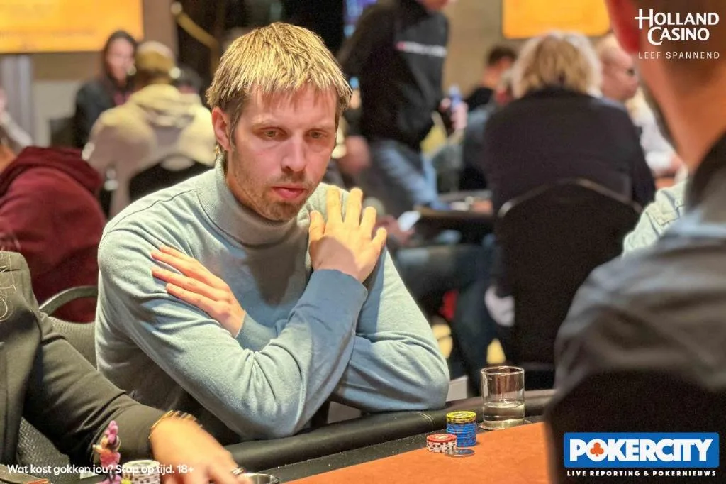 Sjoerd Folkeringa | 2022/12 - Dutch Open Poker Series - #6 - €1.590 Dutch Open