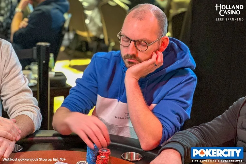 Freek Molenkamp | 2022/12 - Dutch Open Poker Series - #6 - €1.590 Dutch Open