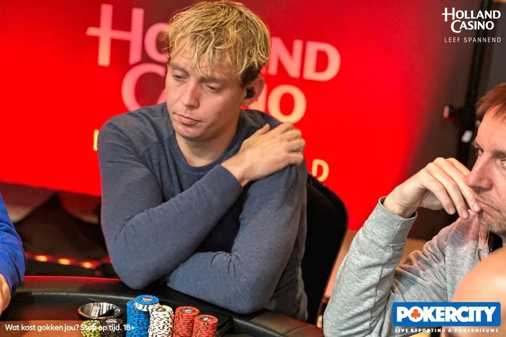 Rik van der Burg | 2022/12 - Dutch Open Poker Series - #6 - €1.590 Dutch Open